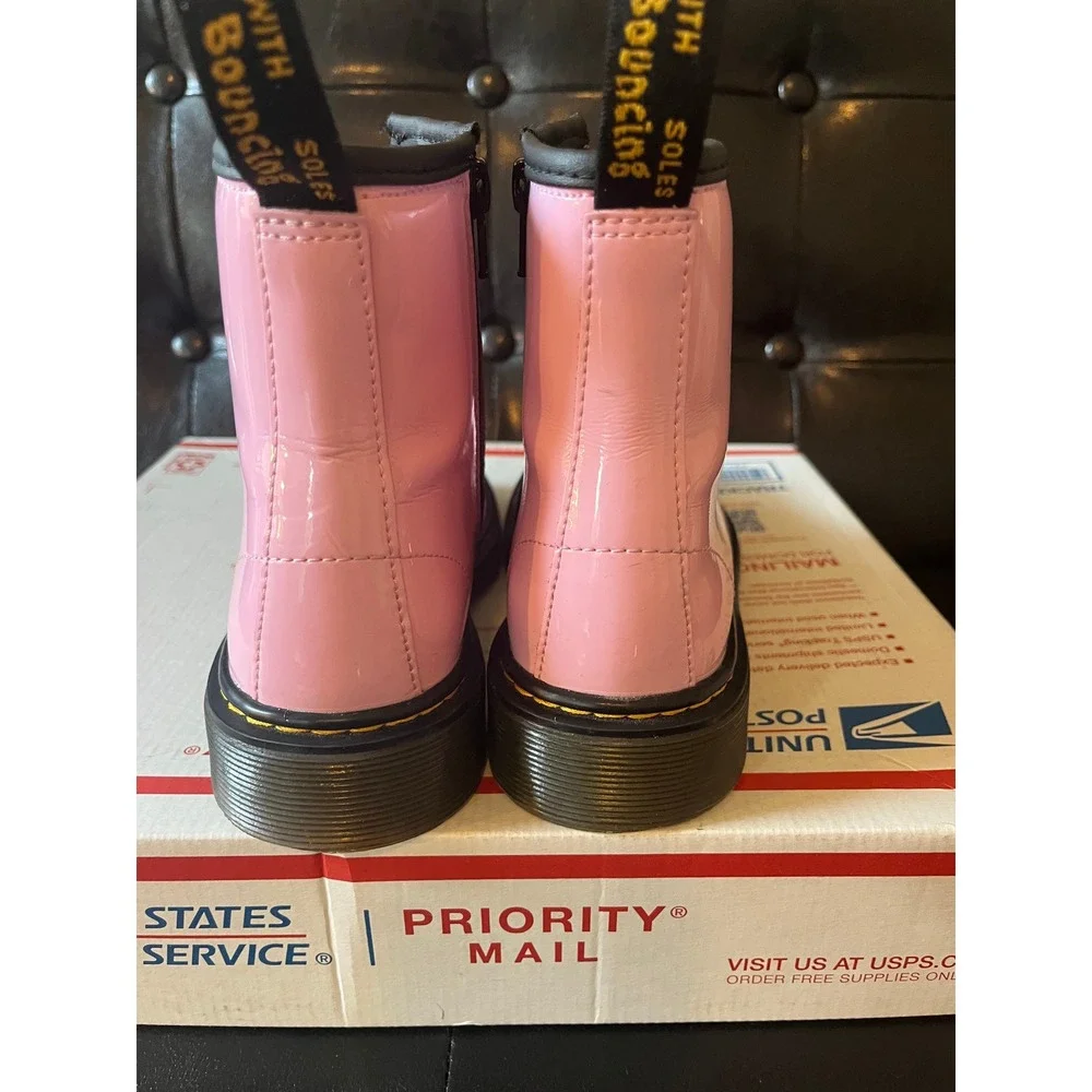 Dr. Martens 1460‎ J Pink Patent Leather